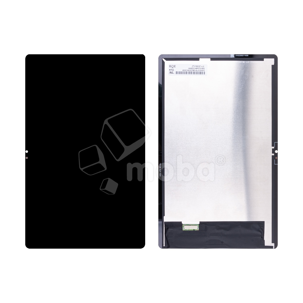 Дисплей для Lenovo Tab M10 Plus Gen 3/Xiaoxin Pad 2022 10.6" (TB-128FU/TB-128XU/TB-125FU) в сборе с тачскрином Черный - Оптима