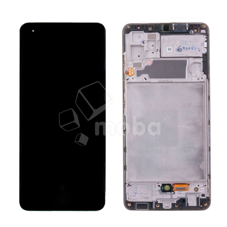 Дисплей для Samsung Galaxy A32 4G (A325F) модуль с рамкой Черный - OR (SP)