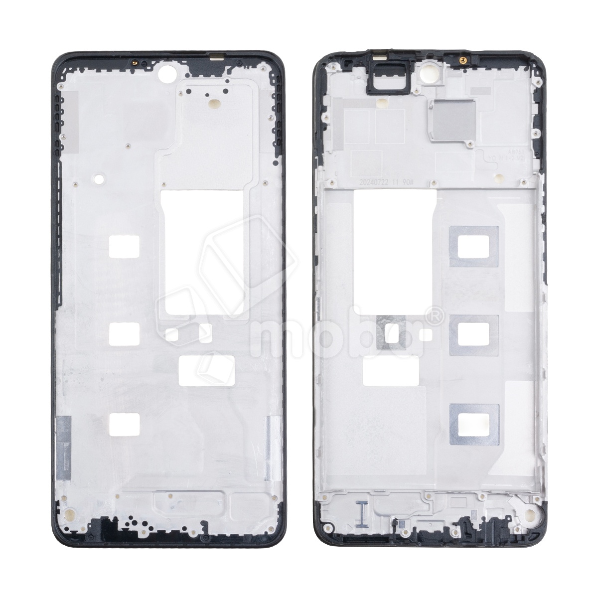 Рамка дисплея для Realme 13 5G (RMX3951) Черный (возможен дефект ЛКП)