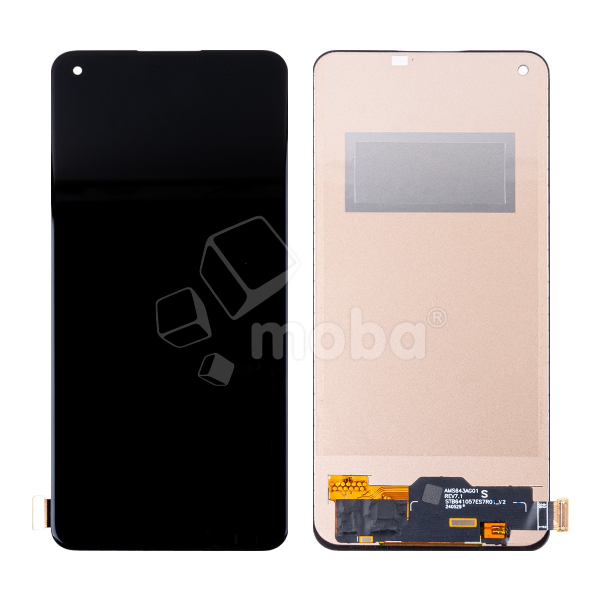 Дисплей для OPPO A78 4G (CPH2565) в сборе с тачскрином Черный - (In-Cell)