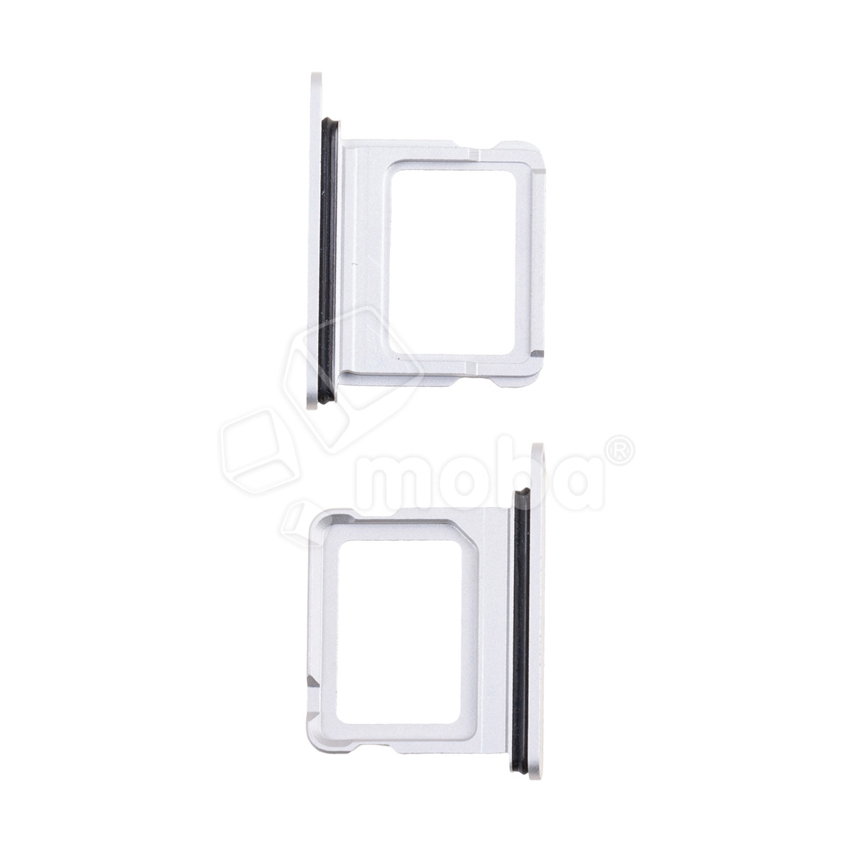 Держатель SIM для iPhone 16/16 Plus (1 Sim) (A3287/A3286/A3290/A3289) Белый