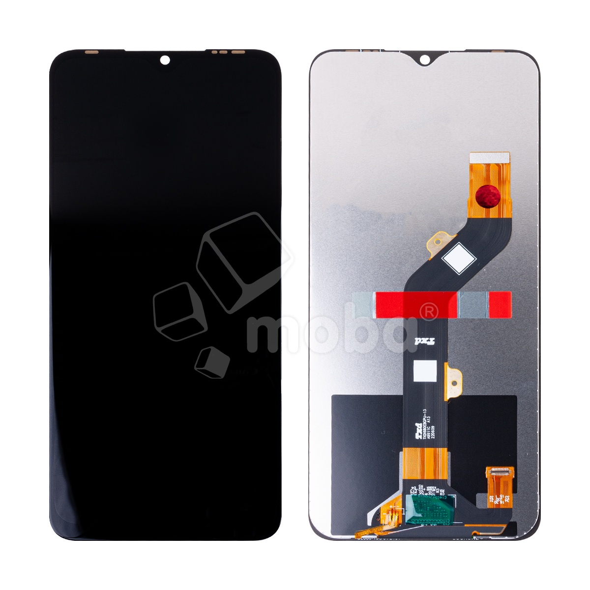 Дисплей для Infinix Hot 10S (X689D) в сборе с тачскрином Черный - OR (HD+, 300 Кд/м², 90 Гц)