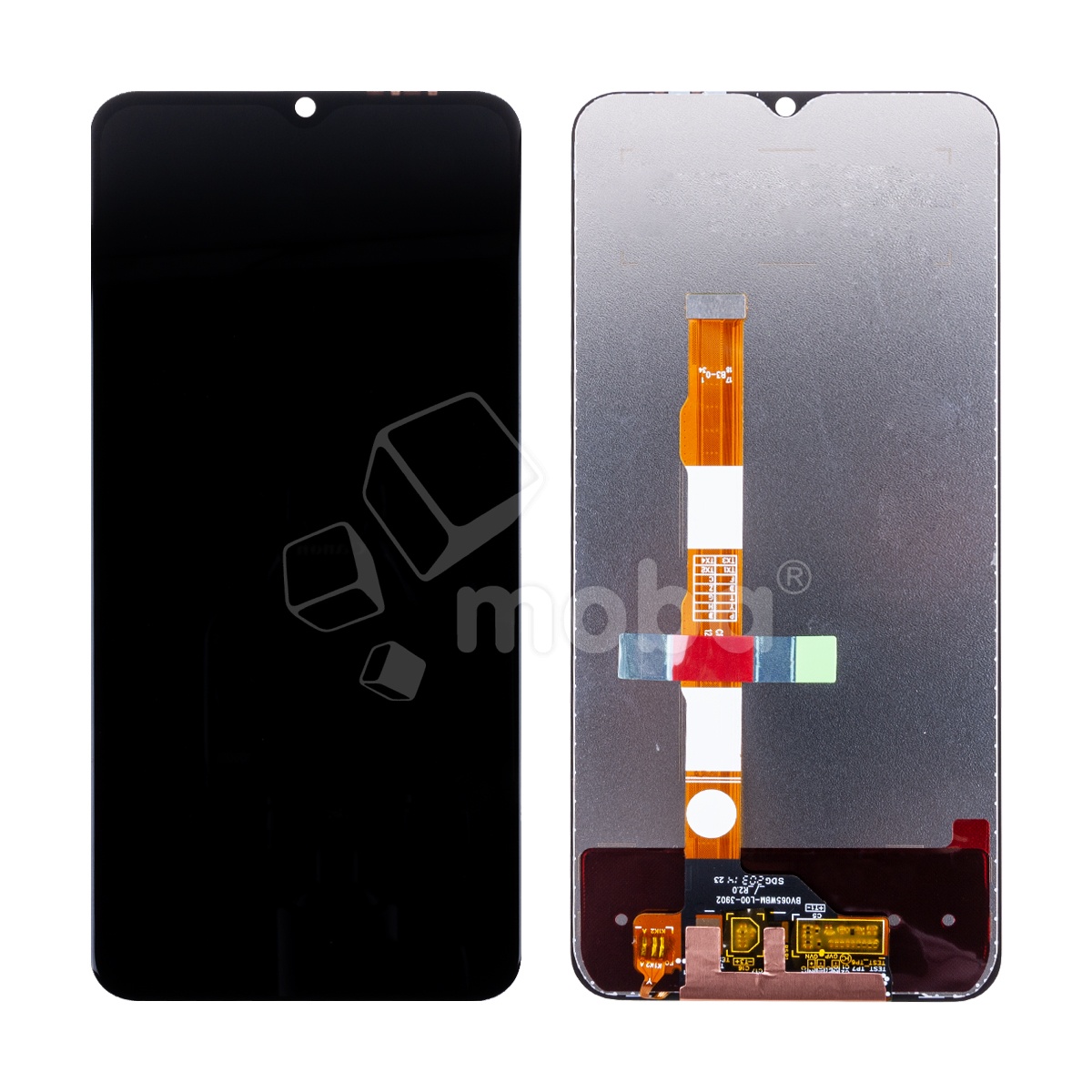 Дисплей для Vivo Y21 2021/Y21s/Y21a (V2111/V2110) в сборе с тачскрином Черный - OR (HD+, 300 Кд/м², 60 Гц)