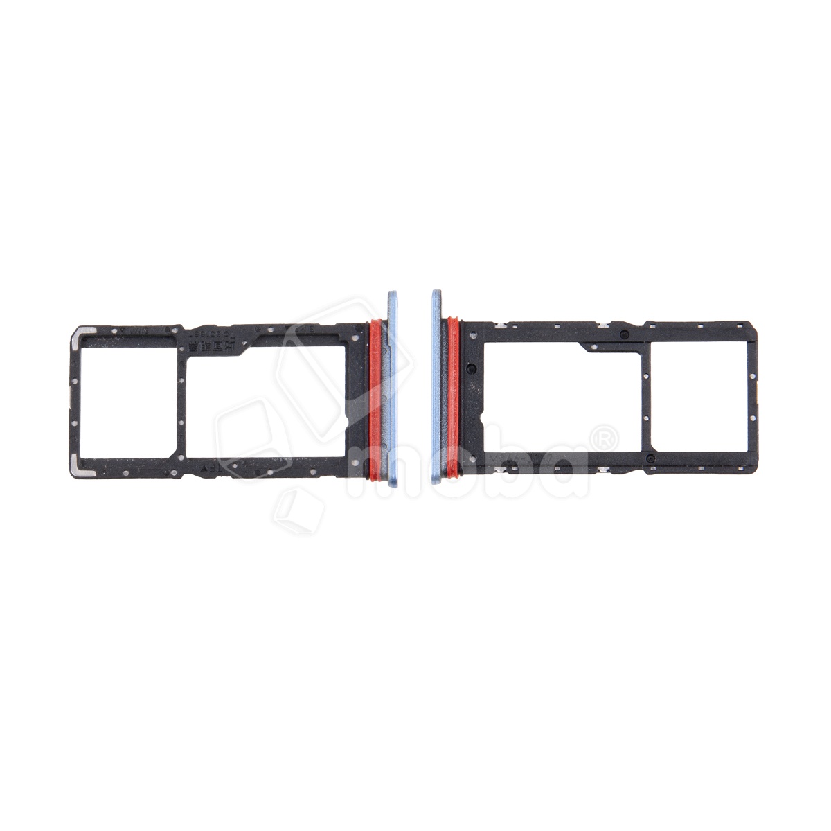Держатель SIM для Huawei Honor X6a (5109ATKH/WDY-LX1) Голубой
