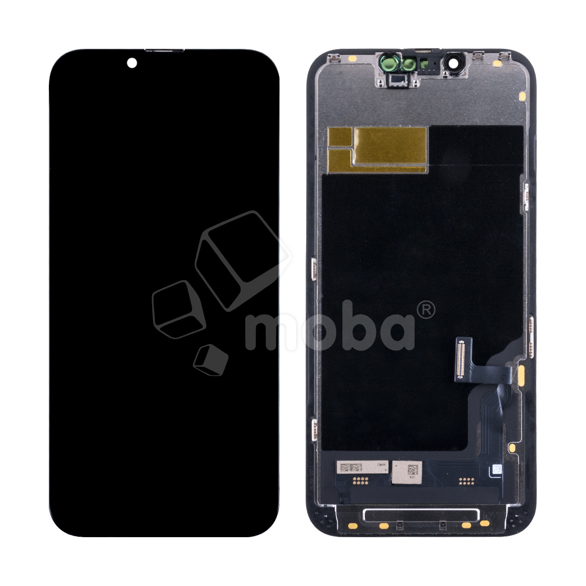 Дисплей для iPhone 13 (A2635) в сборе с тачскрином Черный - (In-Cell) (площадка под IC)
