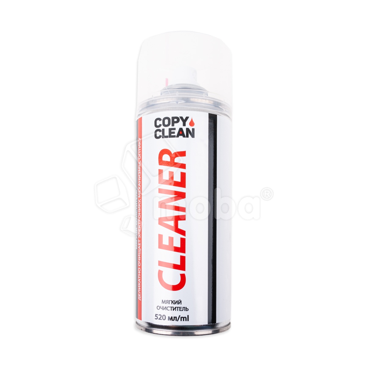 Спрей-очиститель CopyClean CLEANER (520 мл) - заменяет изопропиловый спирт