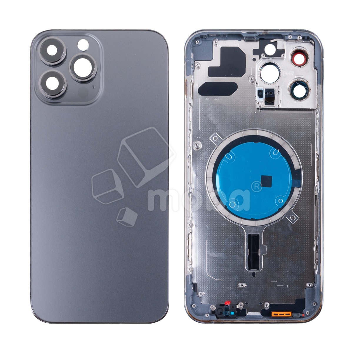 Корпус для iPhone 13 Pro Max (A2645) (1 Sim) Серый - Премиум