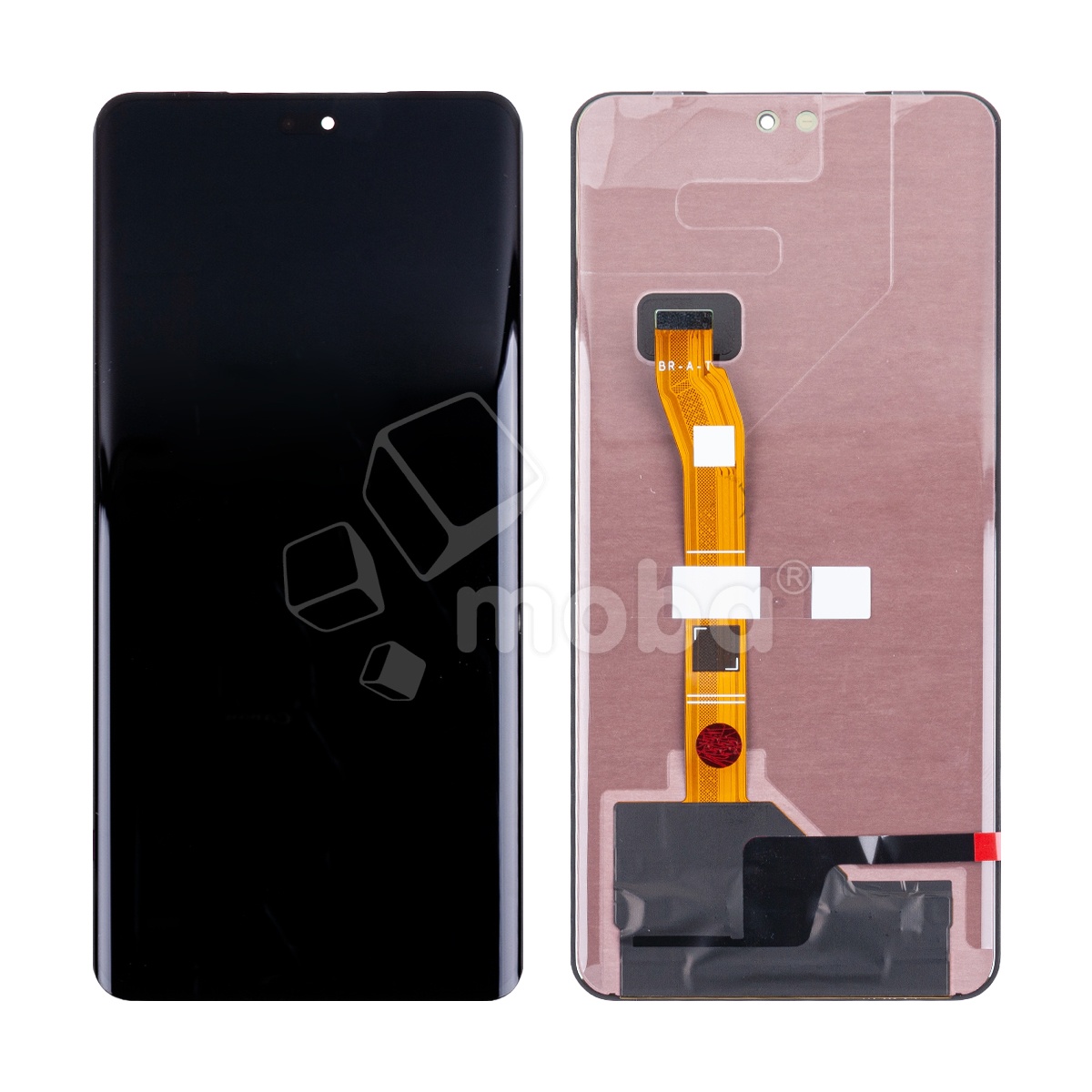 Дисплей для Huawei Honor X9c (BRP-NX1) в сборе с тачскрином Черный - OR