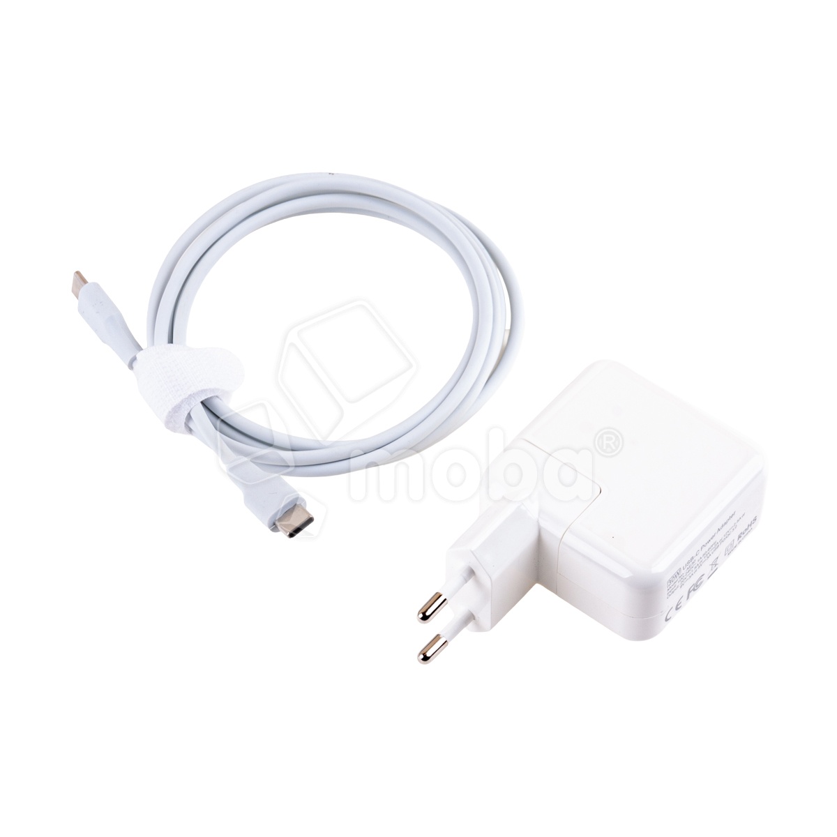 Блок питания (сетевой адаптер) для ноутбука Dell 20V, 1,5A, 30W (Type-C) - Стандарт (без сетевого кабеля)