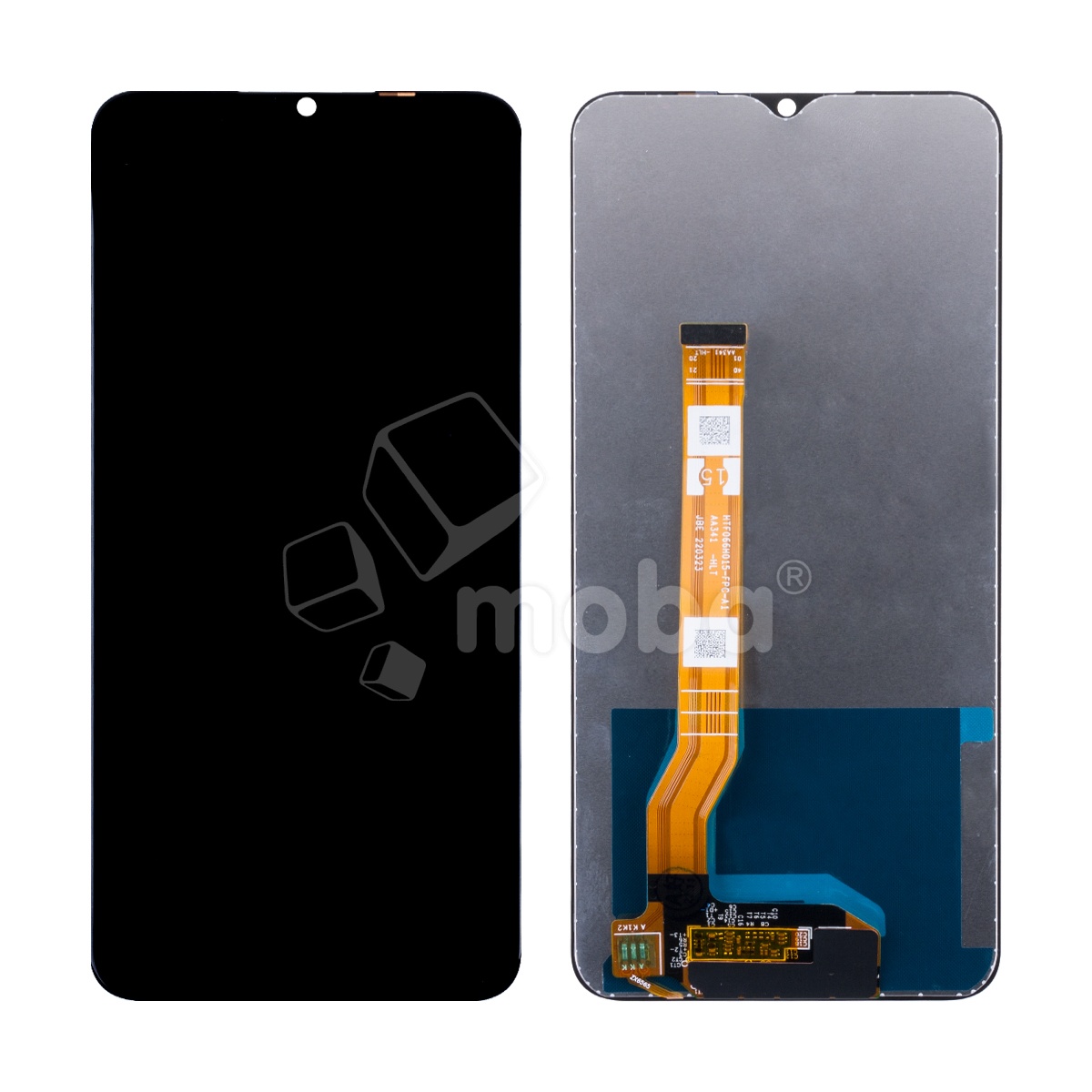 Дисплей для OPPO A57s/A57/OnePlus Nord N20 SE (CPH2385/CPH2469) в сборе с тачскрином Черный - OR (HD+, 300 Кд/м², 60 Гц)