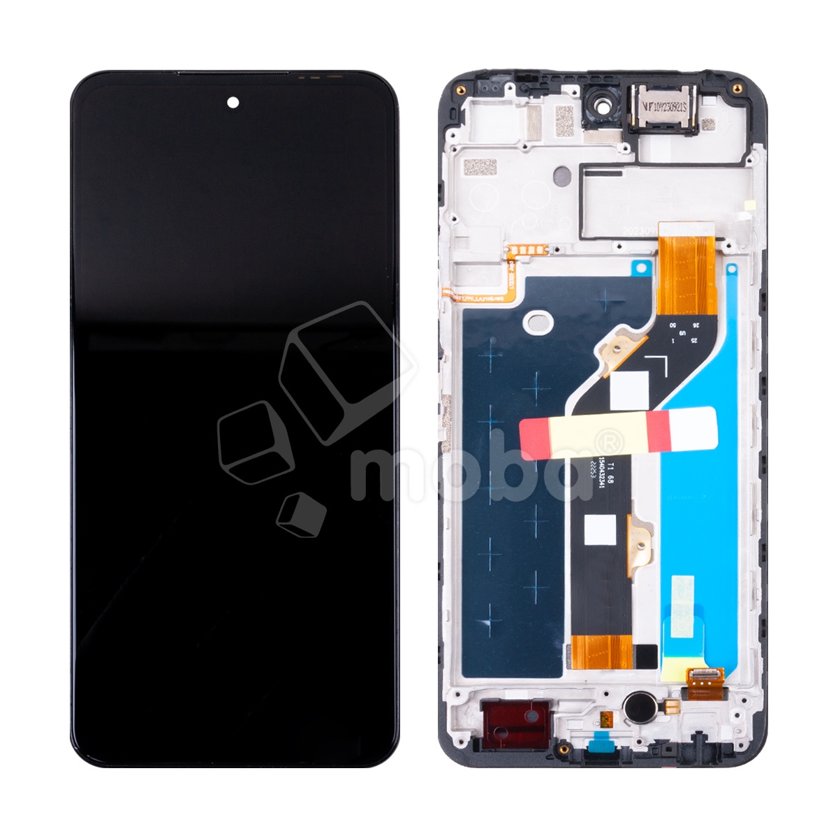 Дисплей для Tecno Pova Neo 3 (LH6n) модуль с рамкой Черный - OR (HD+, 300 Кд/м², 90 Гц)