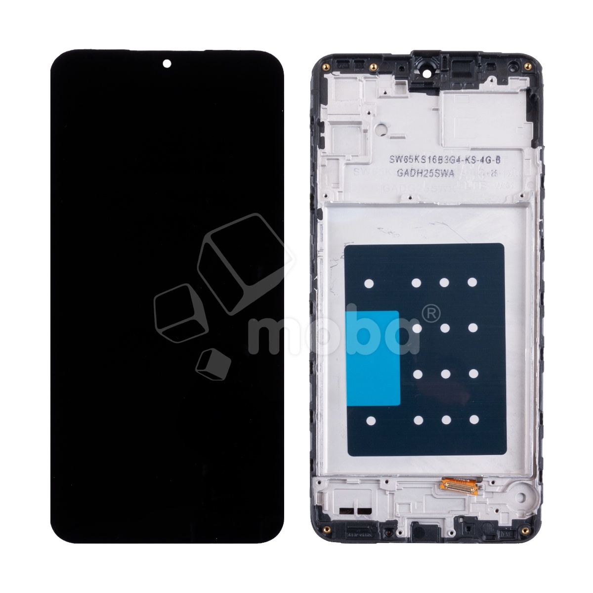 Дисплей для Samsung Galaxy A16 4G (A165F) модуль с рамкой Черный - (In-Cell)