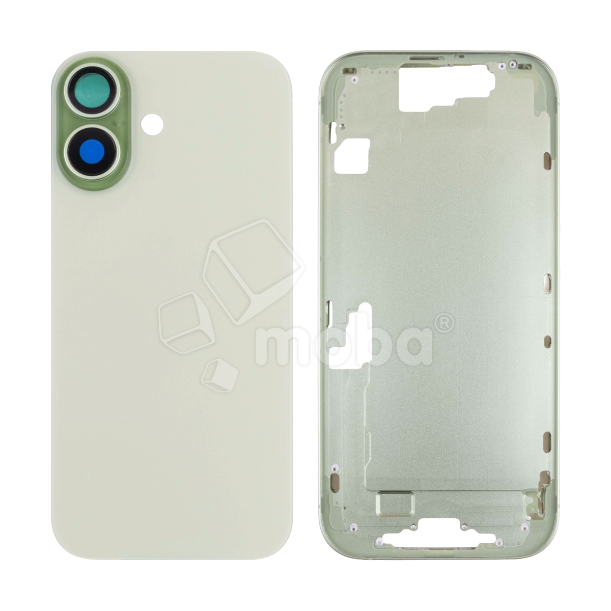 Корпус для iPhone 17 (A3520) (1 Sim) Зеленый - Премиум