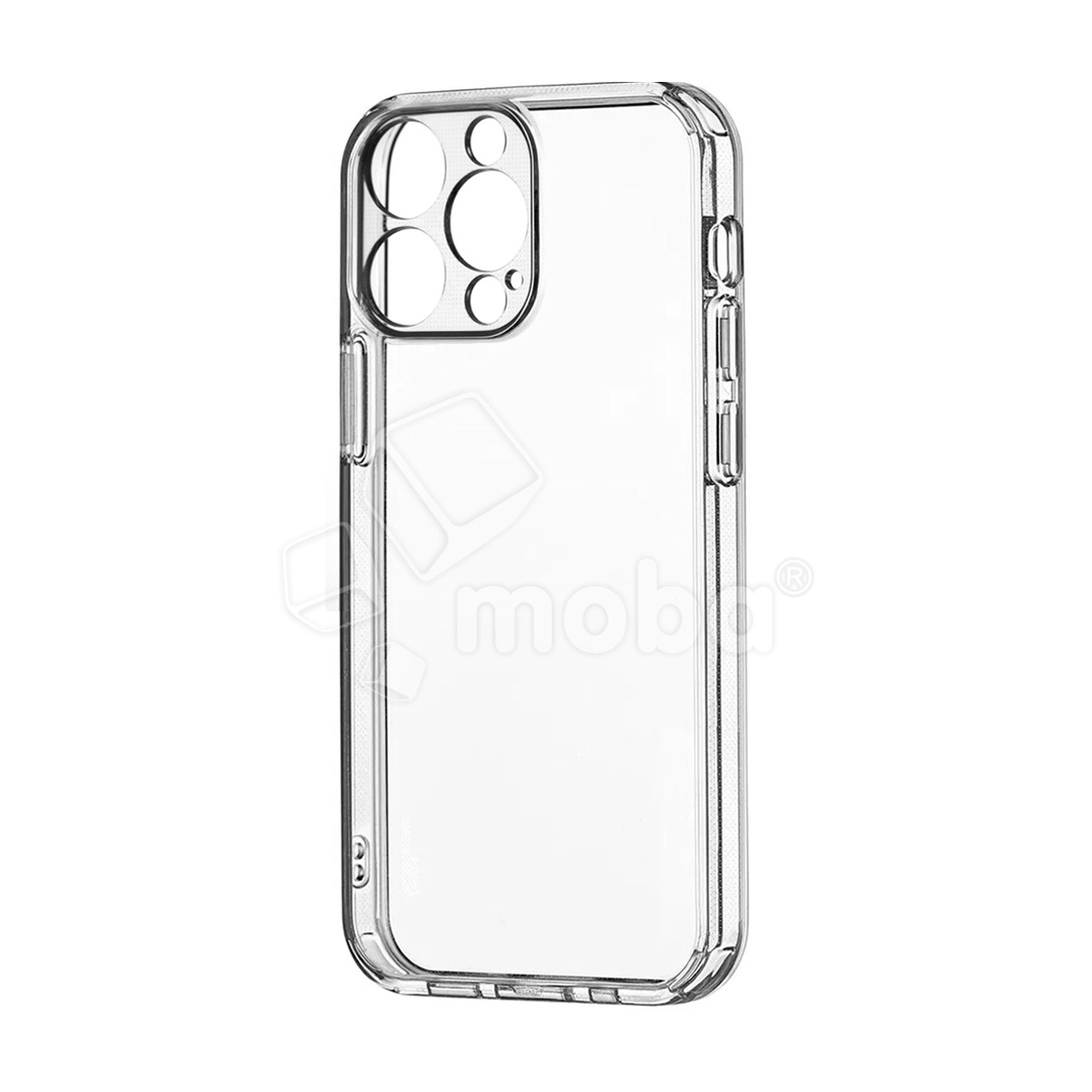 Чехол-накладка для iPhone 13 Pro Max (с защитой камеры, прозрачный)