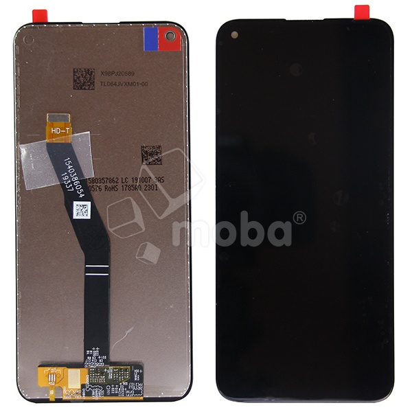 Дисплей для Huawei P40 Lite E/Honor 9C (ART-L29/AKA-L29) в сборе с тачскрином Черный - Оптима