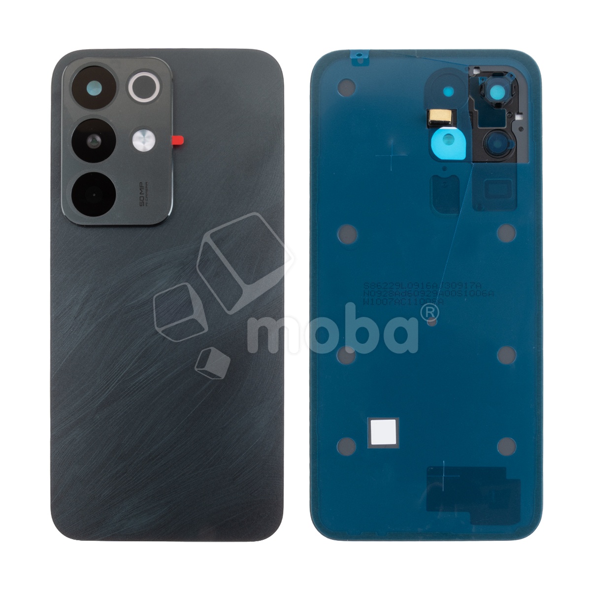 Задняя крышка для Realme C85 Pro (RMX5555) Зеленый - Премиум