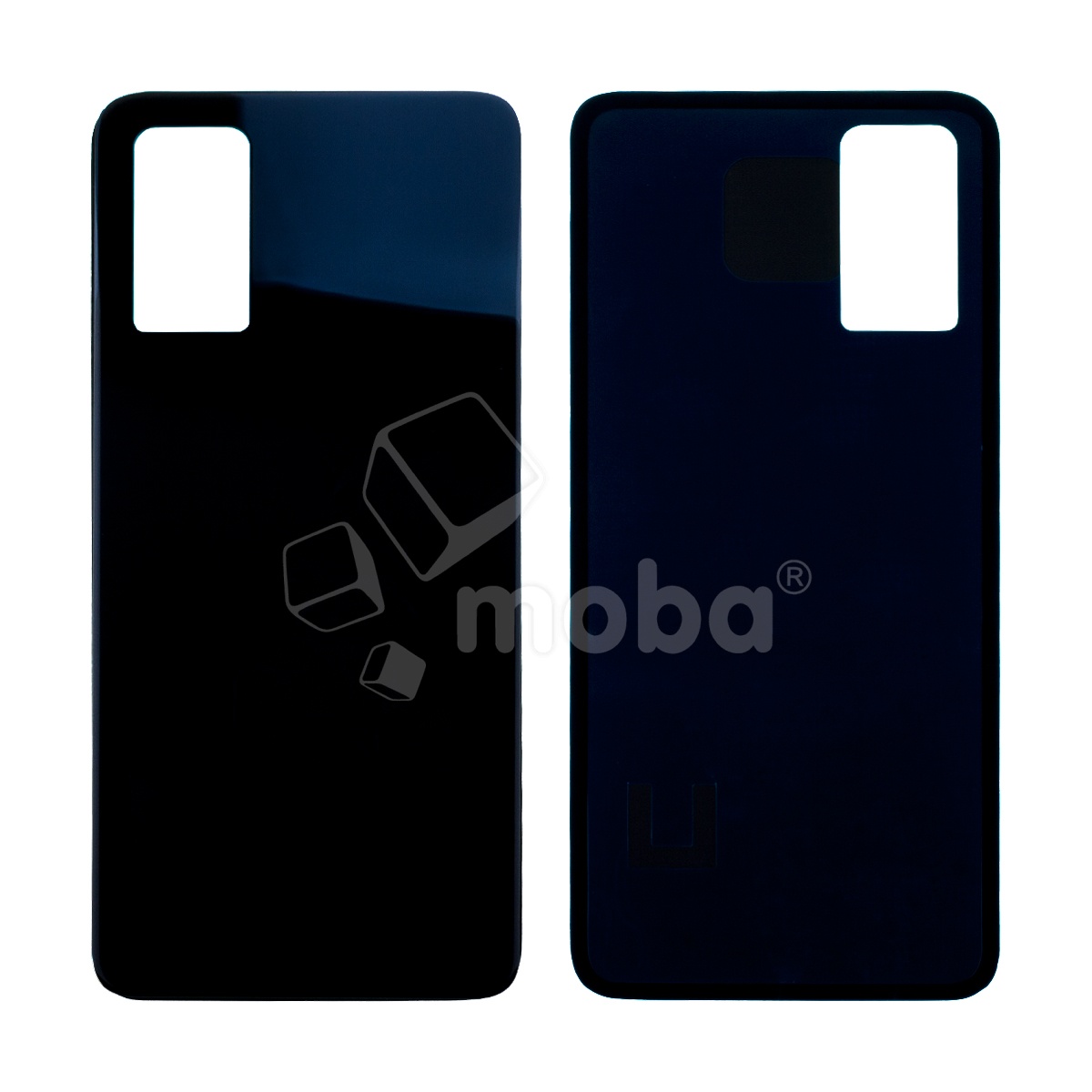 Задняя крышка для Xiaomi Redmi Note 11 Pro 4G/5G (2201116TG/2201116SG) Черный