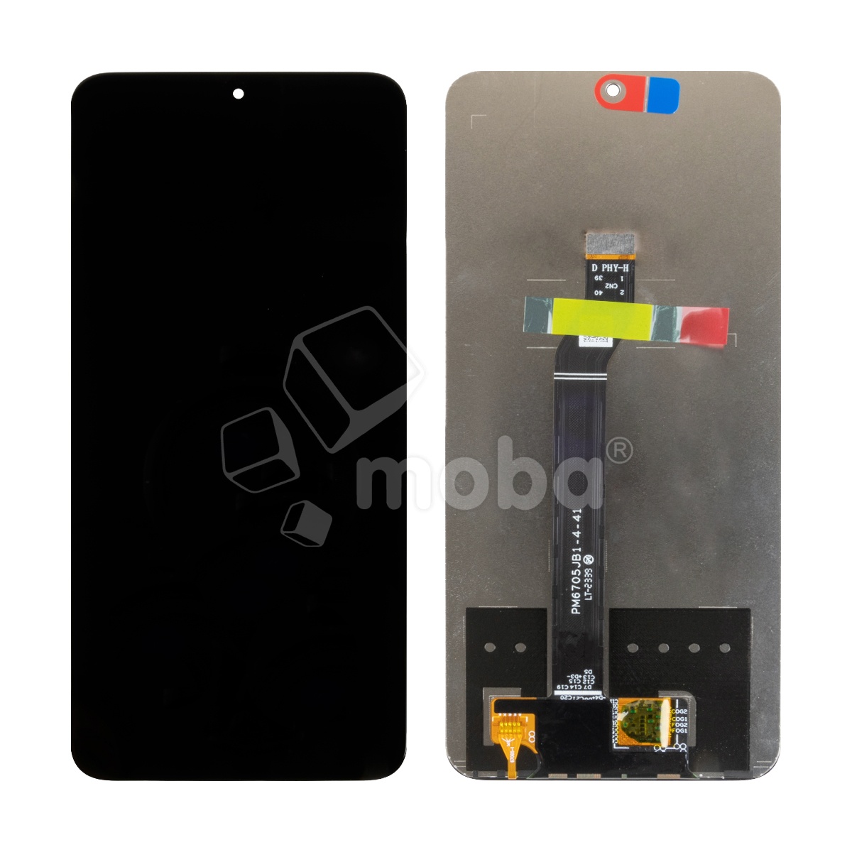 Дисплей для Huawei Nova 13i (CTR-L91) в сборе с тачскрином Черный - OR100 (Full HD, 400 Кд/м², 90 Гц)