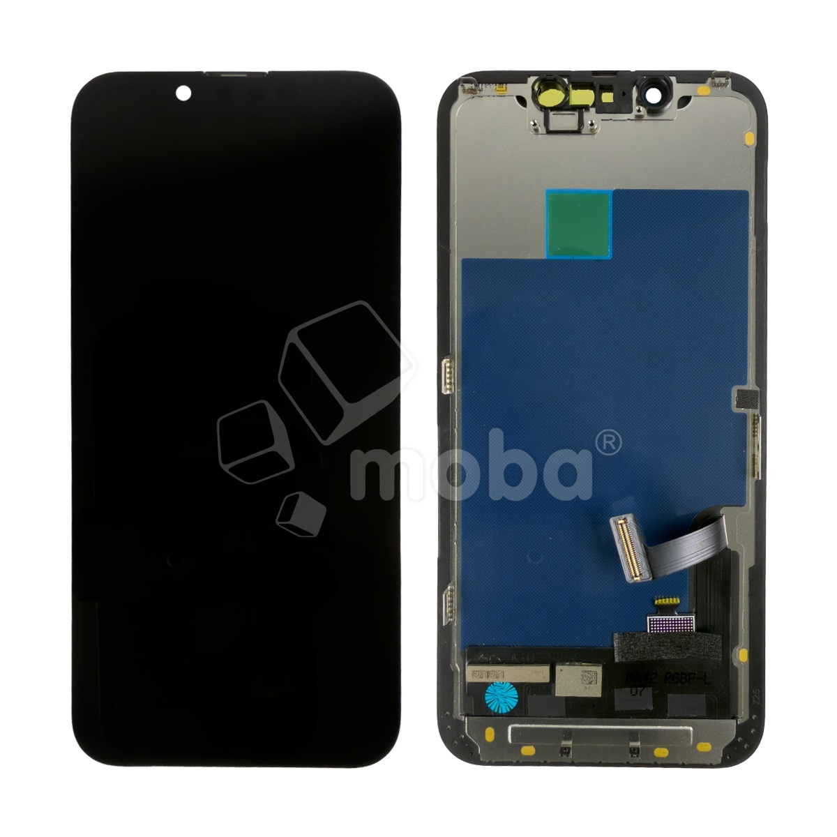 Дисплей для iPhone 13 mini (A2630) в сборе с тачскрином Черный - (In-Cell, HD COG, 350 Кд/м²) (площадка под IC) Стандарт