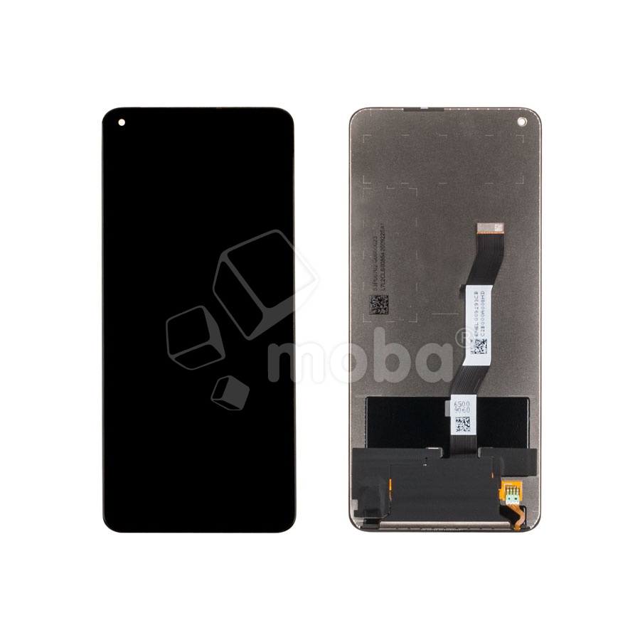 Дисплей для Xiaomi Mi 10T/10T Pro/Redmi K30s (M2007J3SY/M2007J3SG) в сборе с тачскрином Черный - Оптима (COF)