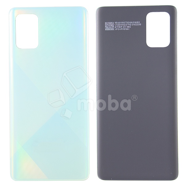 Задняя крышка для Samsung Galaxy A71 (A715F) Голубой