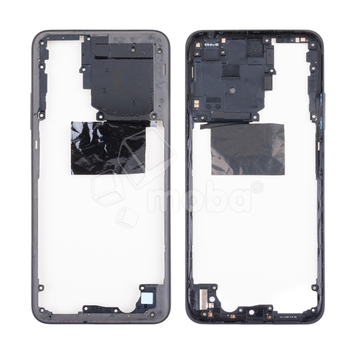 Средняя часть для Xiaomi Redmi Note 12S (23030RAC7Y/2303CRA44A) Черный