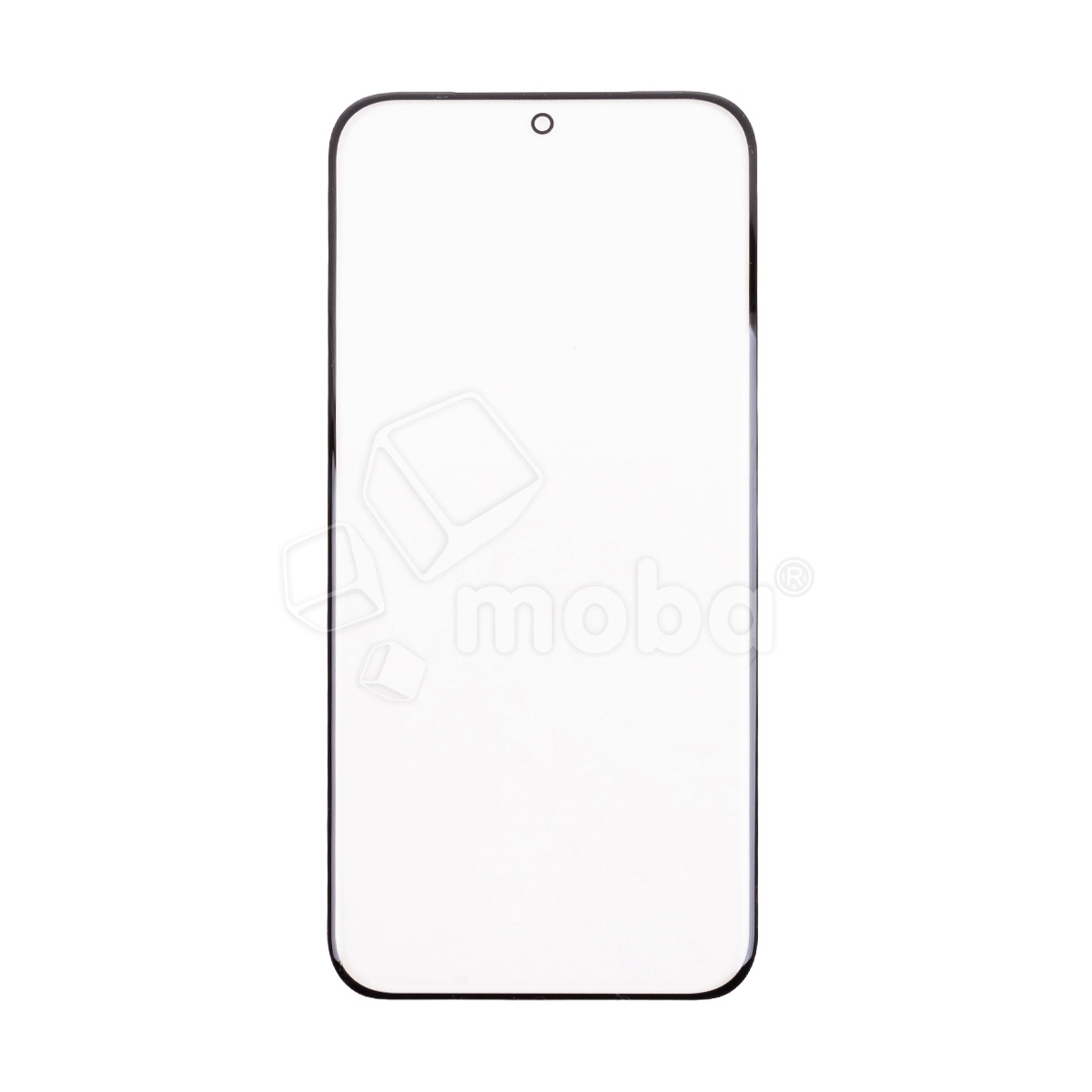 Стекло для переклейки Huawei Pura 70 (ADY-LX9/ADY-AL00) с OCA пленкой Черный - OR (Mitsubishi)
