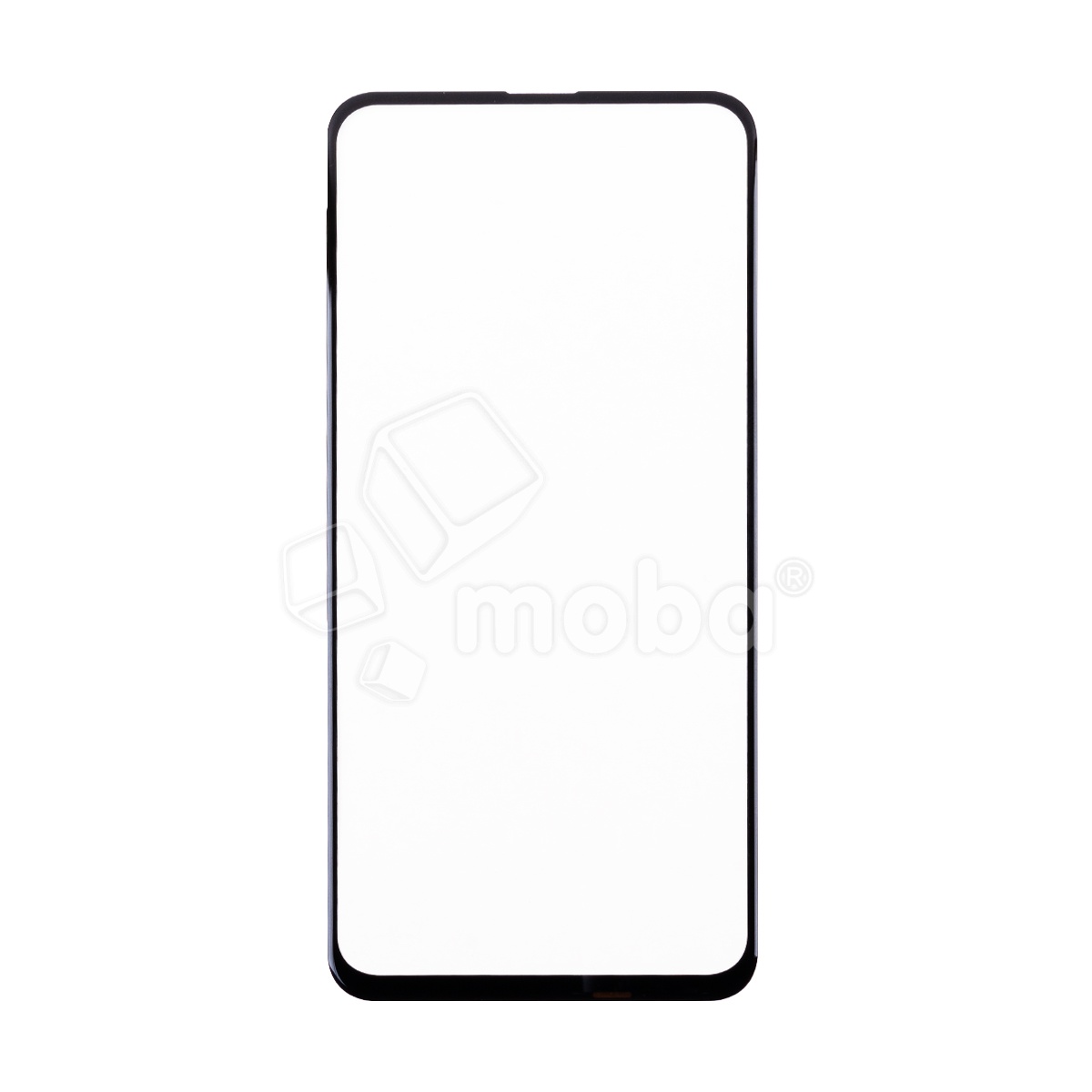 Стекло для переклейки Huawei Honor 9X/9X Premium/P Smart Z/Y9s/Y9 Prime 2019 (STK-LX1/STK-L21) с OCA пленкой Черный - OR (Mitsubishi)