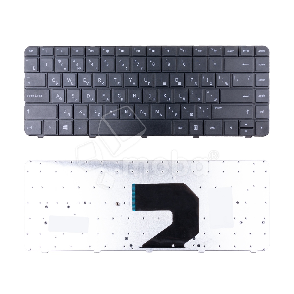 Клавиатура для ноутбука HP Pavilion g4-1000/g6-1000/g6-1002er/g6-1003er/g6-1004er/g6-1053er/g6-1109er/g6-1162er/g6-1210er Черный