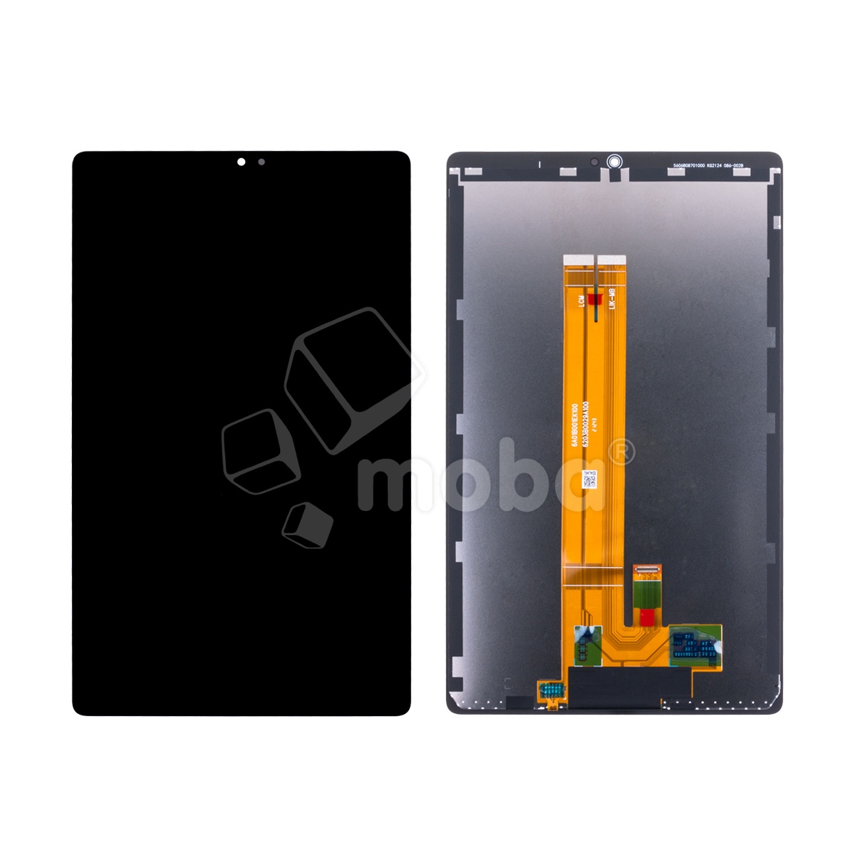 Дисплей для Samsung Galaxy Tab A7 Lite 8.7" Wi-Fi (T220) в сборе с тачскрином Черный - Оптима