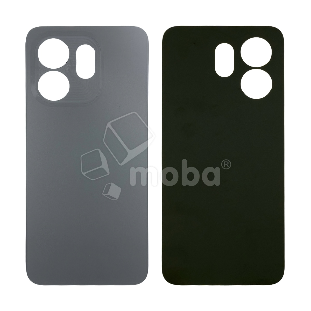 Задняя крышка для Infinix Smart 9/9 HD (X6532/X6532C) Серебро - Премиум