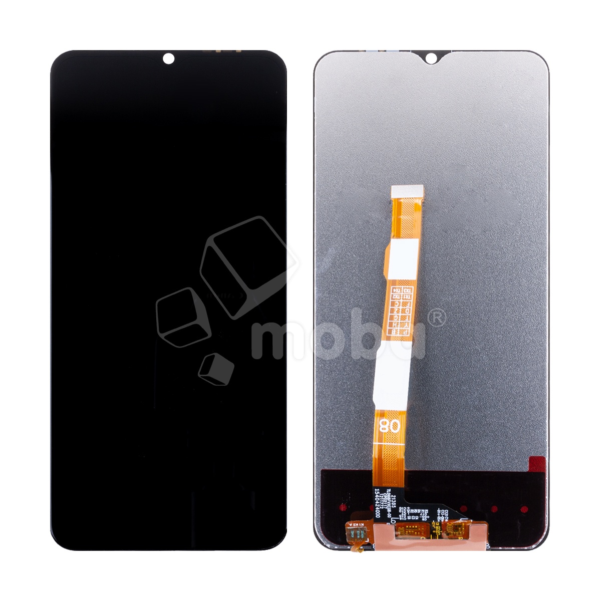 Дисплей для Vivo Y33s 4G (V2109) в сборе с тачскрином Черный - OR (Full HD, 300 Кд/м², 60 Гц)
