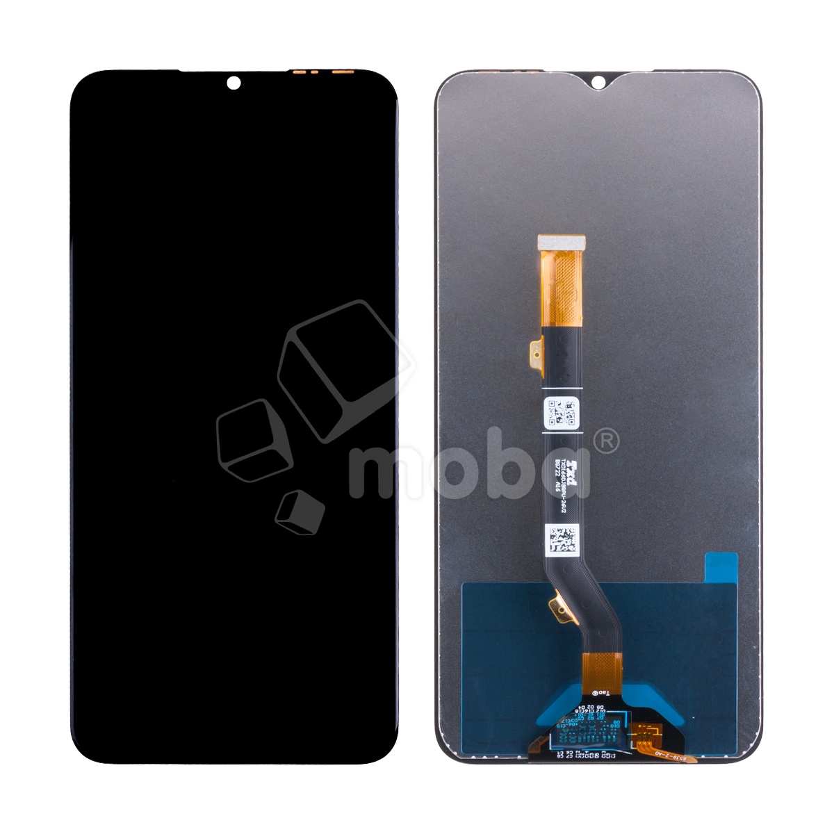 Дисплей для Tecno Spark 9 Pro/9T/9 Pro Sport (KH7n) в сборе с тачскрином Черный - Оптима