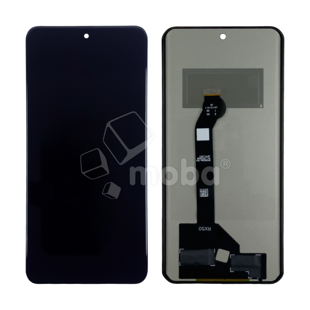 Дисплей для Huawei Honor X9b (ALI-NX1) в сборе с тачскрином Черный - (In-Cell)