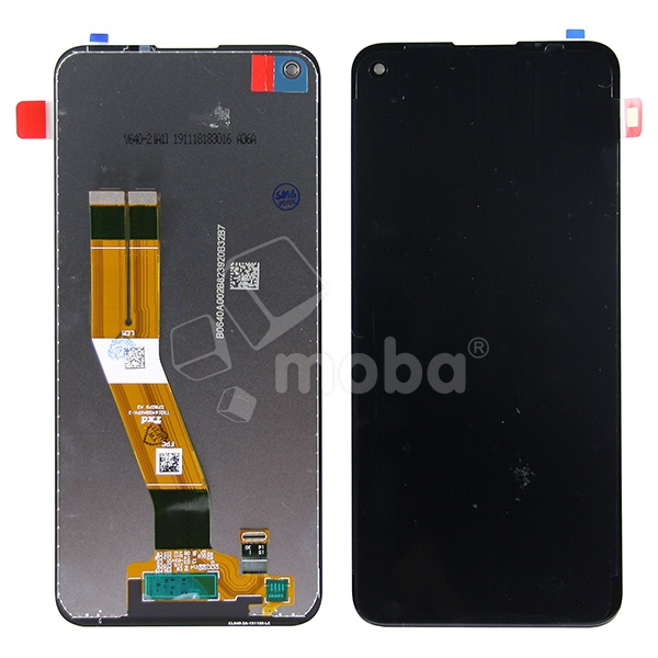 Дисплей для Samsung Galaxy A11/M11 (A115F/M115F) в сборе с тачскрином Черный - OR (HD+, 300 Кд/м², 60 Гц)