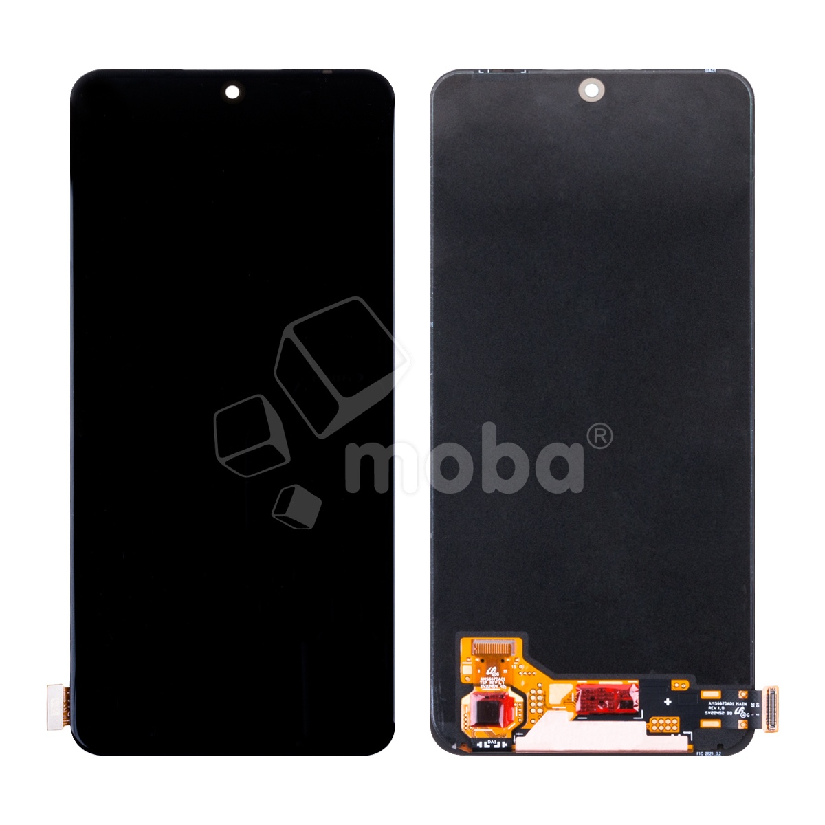 Дисплей для Xiaomi Poco X5 5G/Redmi Note 12 4G/5G (22111317PG/22111317I/23021RAA2Y/23021RAAEG/23027RAD4I/23028RA60L) в сборе с тачскрином Черный - (OLED) (Full HD, 450 Кд/м²)