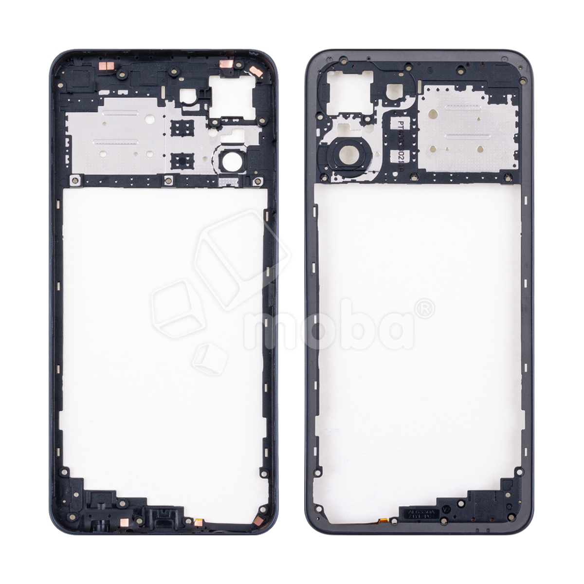 Средняя часть для Realme 10 4G (RMX3630) Черный
