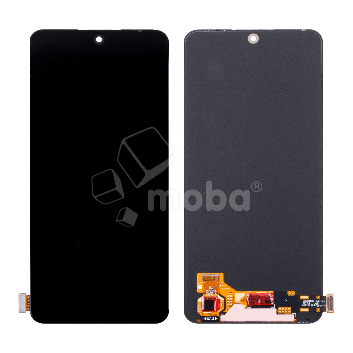 Дисплей для Xiaomi Poco X5 5G/Redmi Note 12 4G/5G (22111317PG/22111317I/23021RAA2Y/23021RAAEG/23027RAD4I/23028RA60L) в сборе с тачскрином Черный - OR