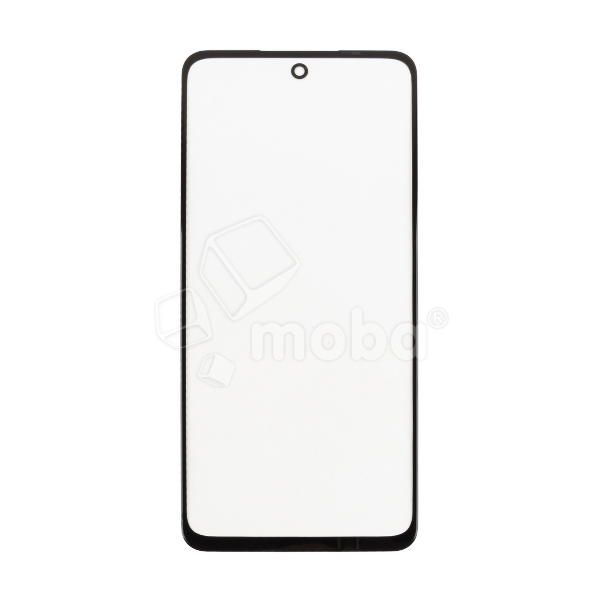 Стекло для переклейки Realme C71/P3 Lite 4G (RMX5303/RMX5300) с OCA пленкой Черный - OR (Mitsubishi)