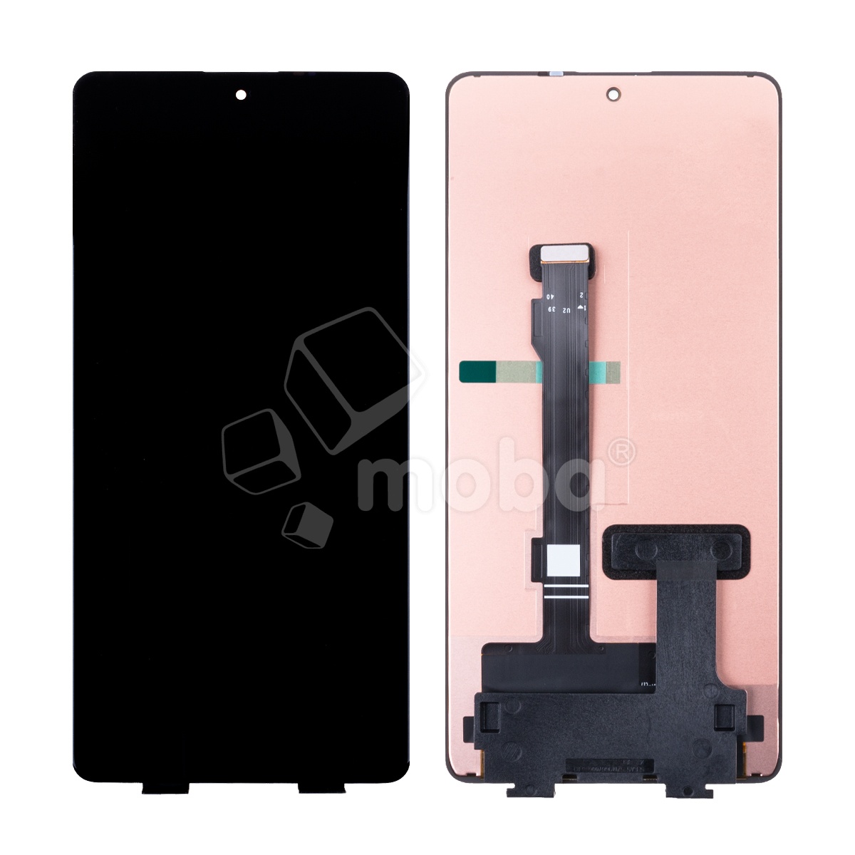 Дисплей для Xiaomi Poco X5 Pro 5G/Redmi Note 12 Pro 5G/12 Pro+ (22101320G/22101316UG/22101316C/22101316I 22101316G) в сборе с тачскрином Черный - OR