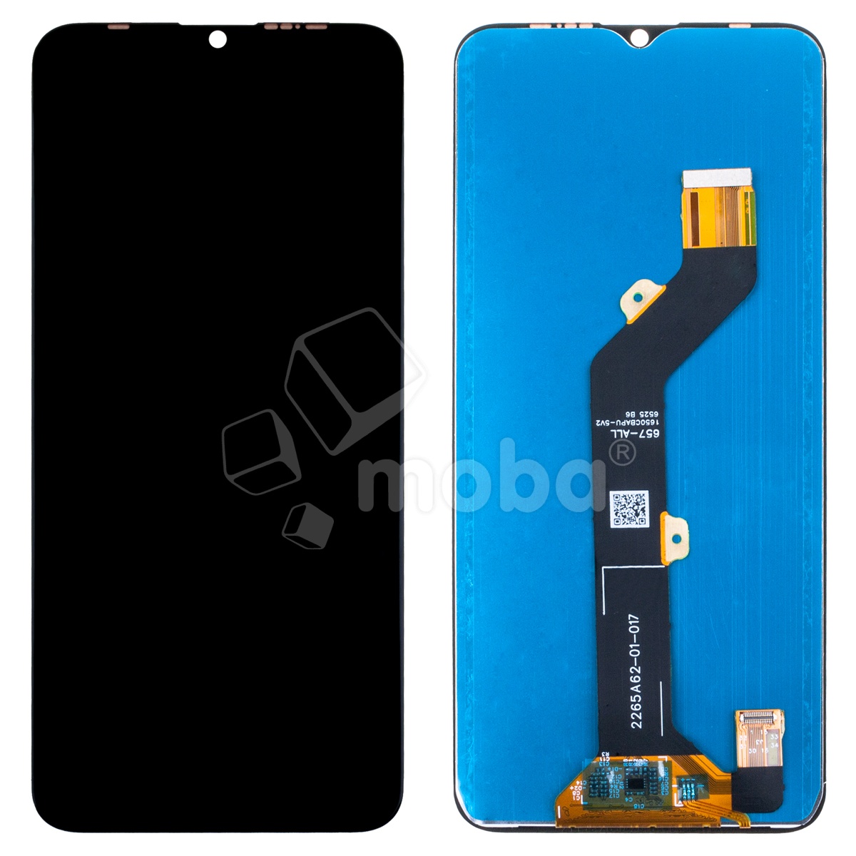 Дисплей для Infinix Hot 10 Lite (X657B) в сборе с тачскрином Черный - Оптима