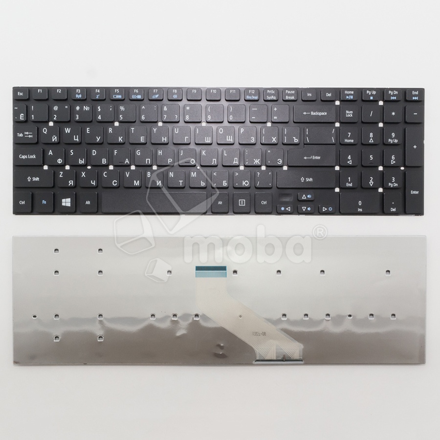 Клавиатура для ноутбука Acer Aspire 5755G/5830G/5830TG Черный