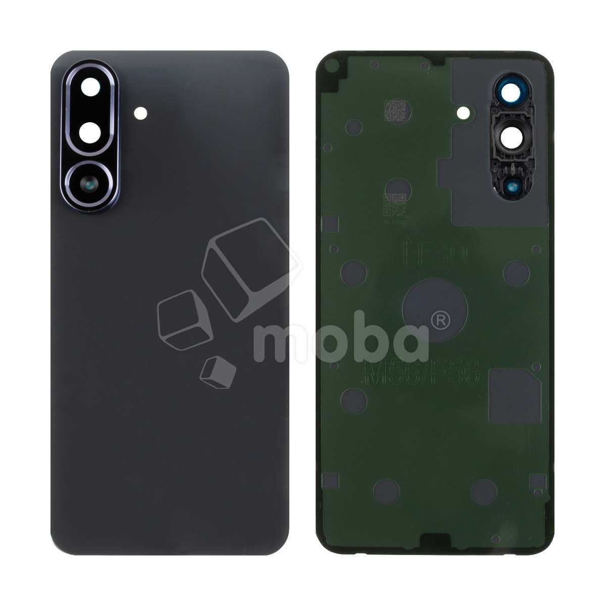 Задняя крышка для Samsung Galaxy M56 5G (M566B) Черный - Премиум