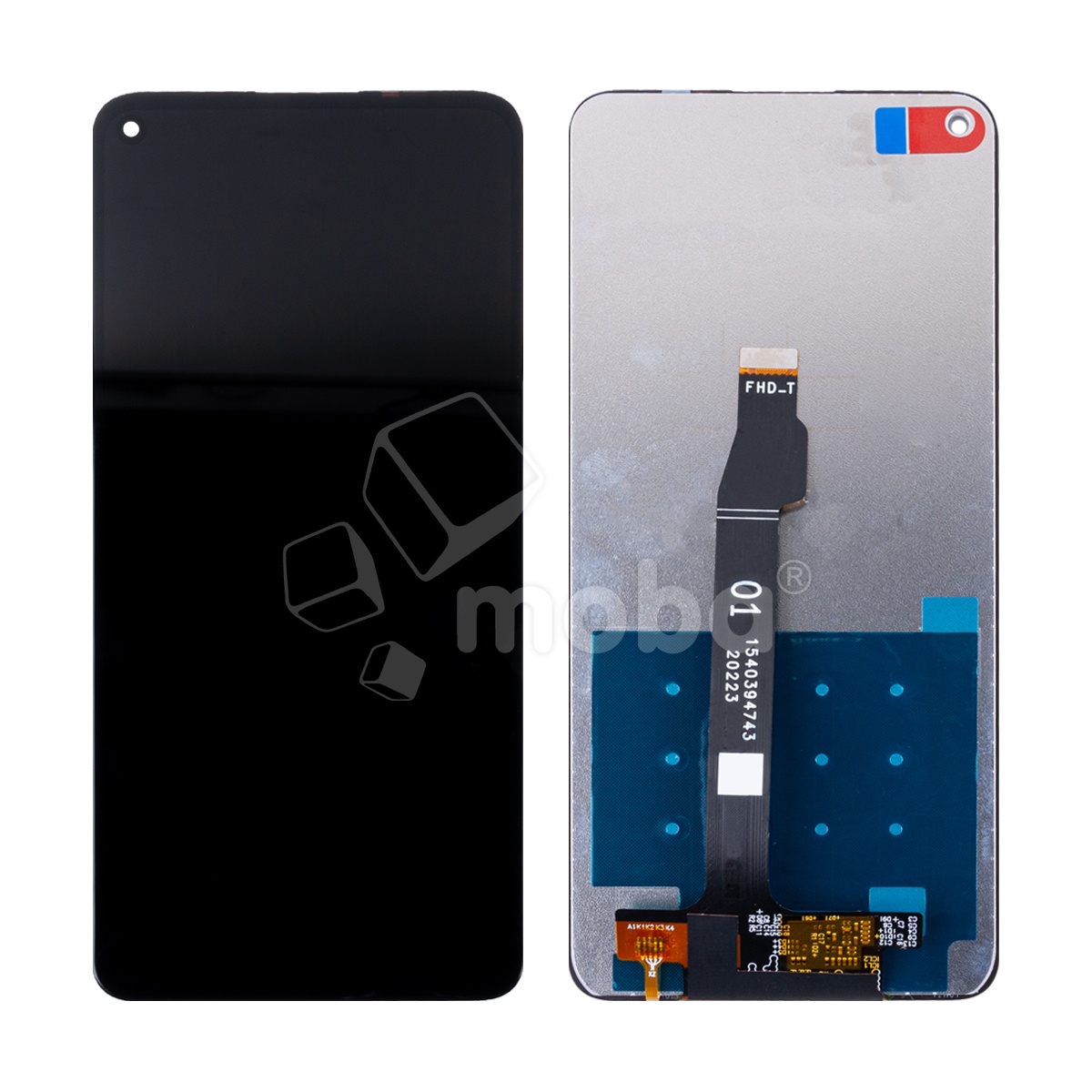 Дисплей для Huawei Honor 30S (CDY-NX9A) в сборе с тачскрином Черный - OR (HD+, 300 Кд/м², 60 Гц)
