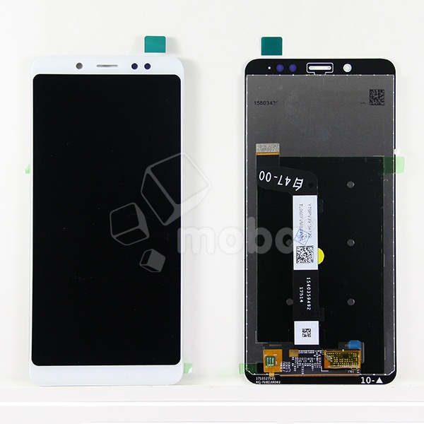 Дисплей для Xiaomi Redmi Note 5/5 Pro (M1803E7SH) в сборе с тачскрином Белый - Оптима