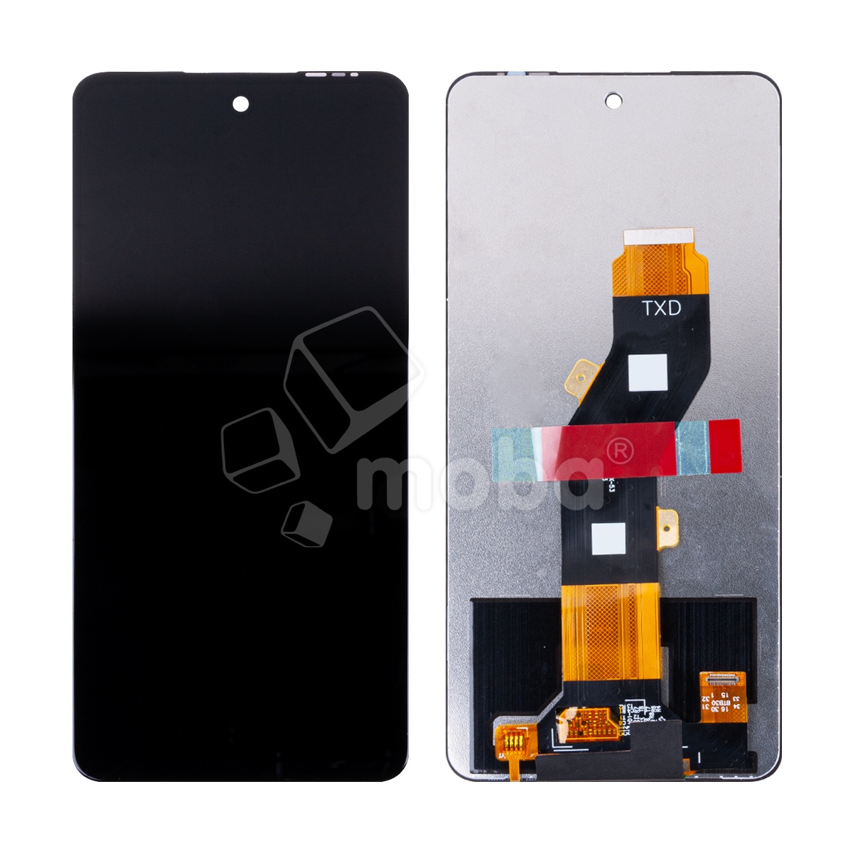 Дисплей для Infinix Smart 8 Pro (X6525B) в сборе с тачскрином Черный - OR (HD+, 300 Кд/м², 90 Гц)