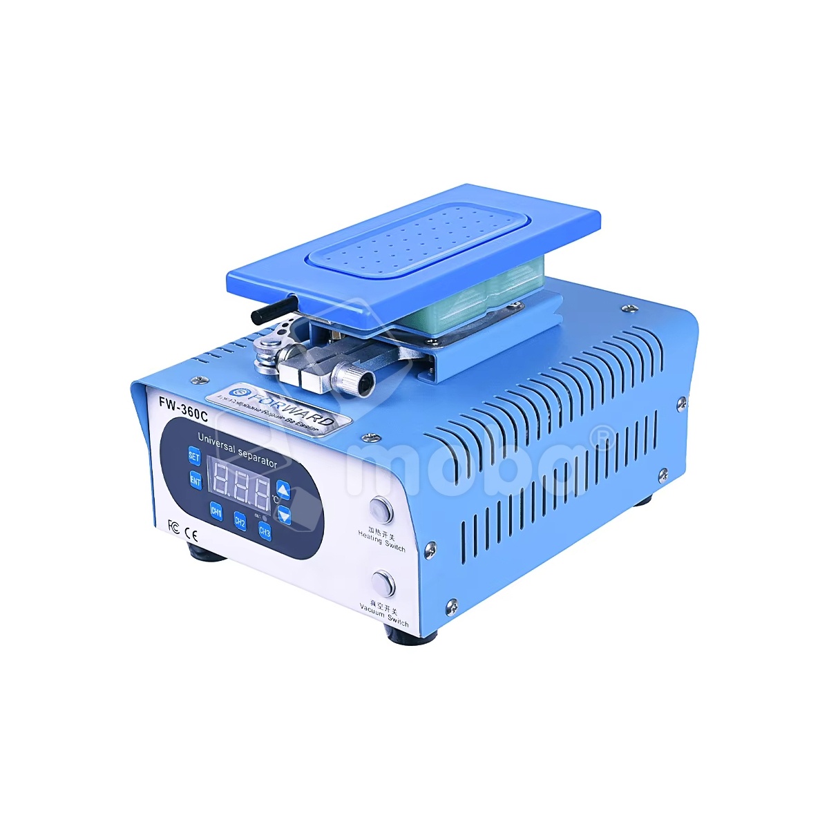 Сепаратор вакуумный Forward FW-360C (350W, поворотный, 200° C, LCD)