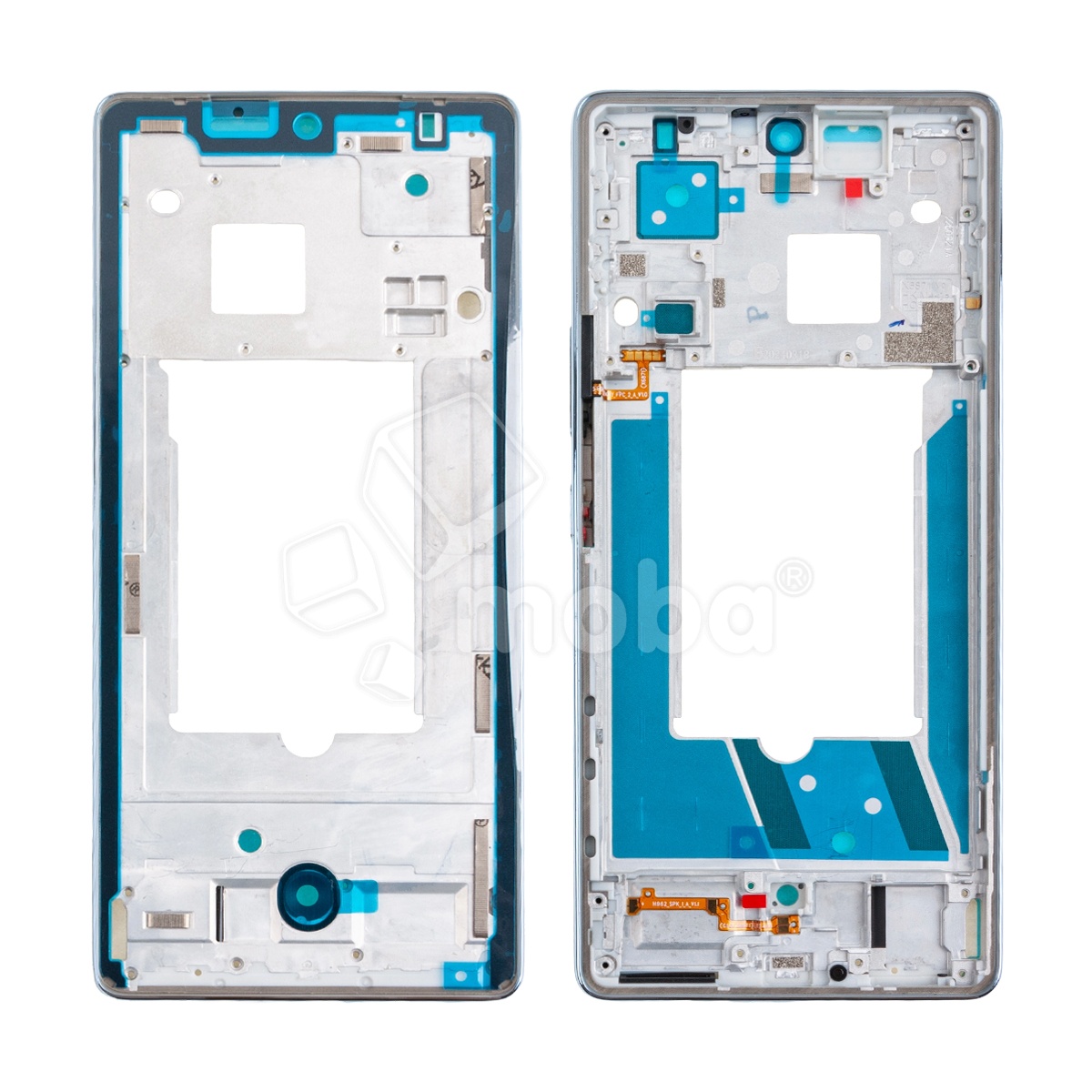 Рамка дисплея для Infinix GT 20 Pro (X6871) Серебро (возможен дефект ЛКП)