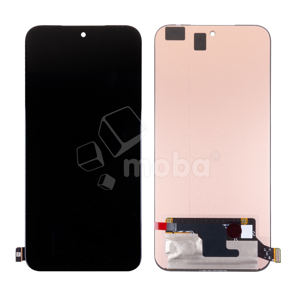 Дисплей для Infinix GT 30 (X6876) в сборе с тачскрином Черный - OR