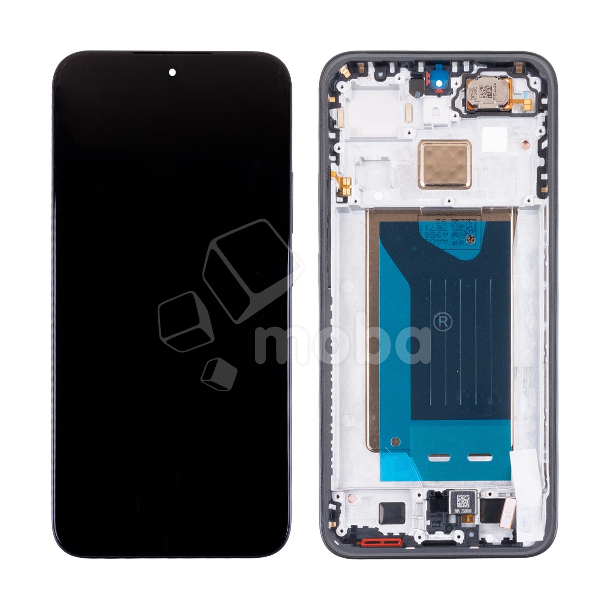 Дисплей для Xiaomi 15T (25069PTEBG) модуль с рамкой Черный - OR (SP)